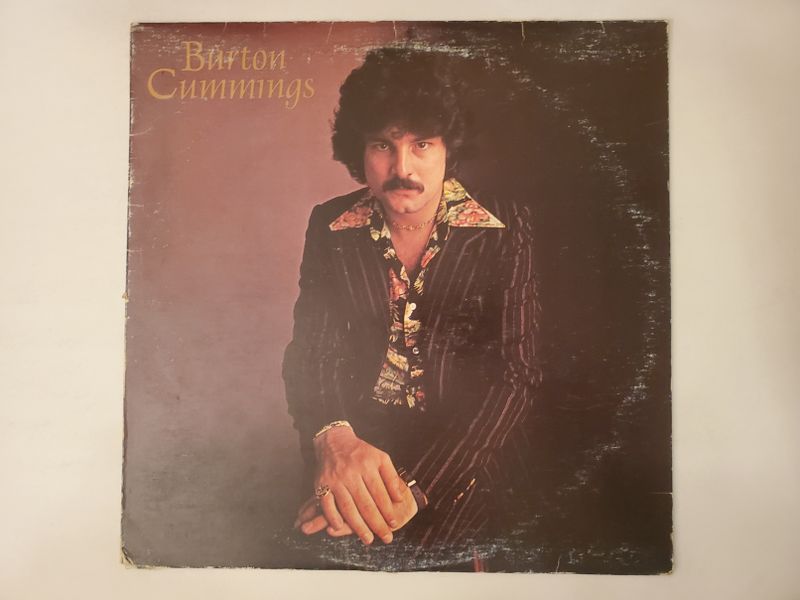 Burton Cummings Burton Cummings vinyl record
